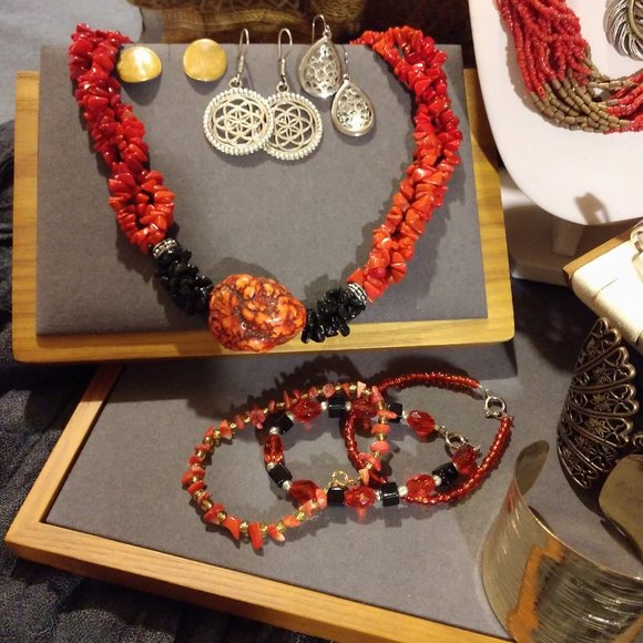 Mixed Jewelry Lot Vintage to Now - Picture 11 of 12